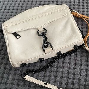 Rebecca Minkoff mini Mac leather crossbody bag